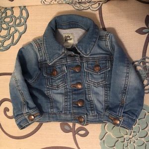 Baby girl (Oshkosh) Jean jacket